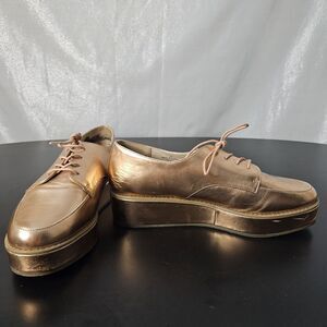 ASOS creeper Platform Mens Sz 6 Platform
